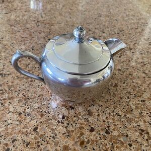 Vintage Rogers Silver Co Creamer Silverplate Tea Service Mid Century Tableware